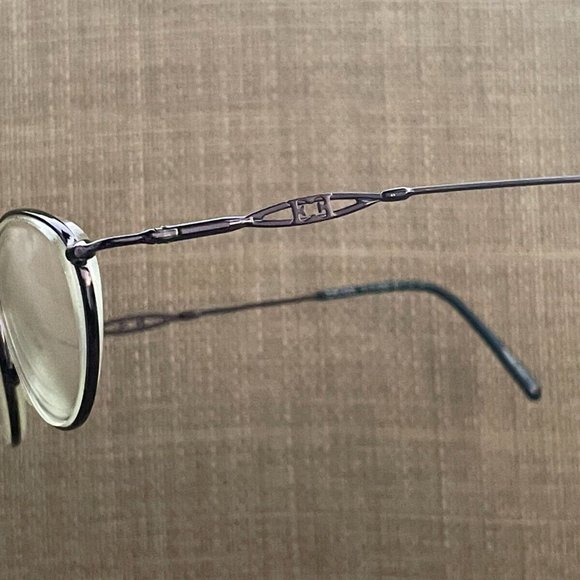 ESCADA Women Eyeglasses Frame Purple Tone Glasses 48[]16 130 Made in Italy main image 8